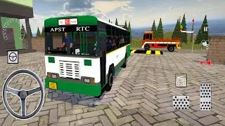 RTC Bus Driver New Update Gameplay 2023 | New Indian Bus Game | Latest Update Gameplay