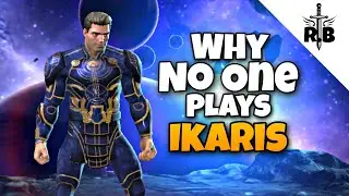 Вот почему никто не играет Икариса в &laquo;Битве чемпионов&raquo; Marvel || Обзор Mcoc Champion