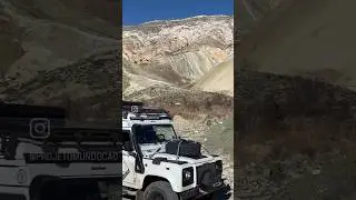 Land Rover Overlanding Turkey #defendercamper #alucabicarus #landroverdefender #defenderd110