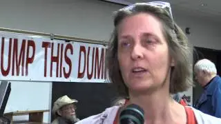 Carlsbad and Vars residents concerned with Taggart Miller dump project - May 2016
