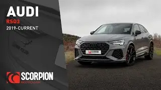 AUDI RSQ3 Scorpion Exhaust Road-test