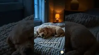 Instant Sleep for Puppies (Cute Snoring ASMR) 💤
