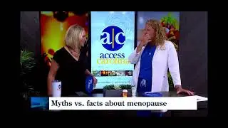 Dr. Aimee Duffy on FOX Access Carolina: Busting Menopause Myths: What Every Woman 40+ Needs to Know