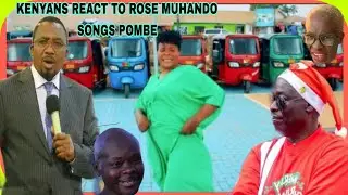 ROSE MUHANDO  [POMBE REMIX] FT USIKU WA MANANE ORIGINAL FT PST NGANGA NYAKO NEW KENYA SIHAMI PART 1