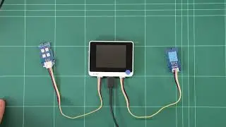 Arduino-based mini environment data logger using a Wio Terminal