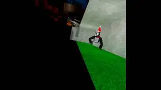 how to glitch out of the map in big scary