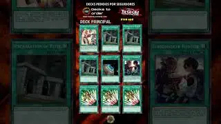 Yu-Gi-Oh! #deck pedido por seguidores Libromancer #yugioh #tcg #cartas #deckprofile #yugi #yugiohtcg