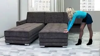 Самый крутой функционал - Диван ТРАНСФОРМЕР - interesting and beautiful  unusual sofa transformer