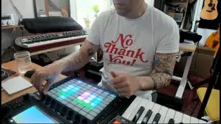 Live performance on the Akai Force (Moog Matriarch sounds)