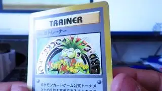 Pokemon BCBM 62 - Tropical Mega Battle No 3 Direct From A Sheet ?