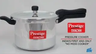 Ttk Prestige SWACH Aluminium pressure cooker advertisement.