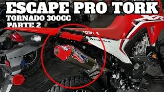ESCAPE PROTORK a la TORNADO 300 INYECCIÓN | PARTE 2