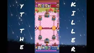 El mejor mazo para evento de elixir x7 #clashroyal super efectivo