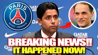 🚨URGENT! 💥EXCLUSIVE NEWS! JUST ANNOUNCED! THIS TOOK EVERYONE BY SURPRISE! LATEST PSG NEWS TODAY