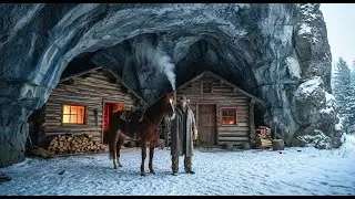 Nobody Believed in His Cabin in the Cave... Until the 5-Day Blizzard Froze the Town