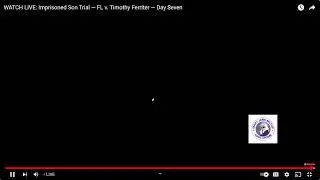 LIVE: Watch LIVE: Fl vs Timothy Ferriter Day 7