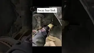 2017 HONDA CIVIC SWAY BAR LINK REPLACEMENT #mechanic #mexico #usa #honda