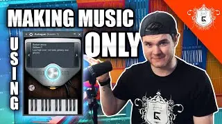 Making a Track using ONLY AUTOGUN in FL Studio 20