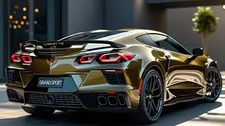 🏎️2026 Corvette Grand Sport Review &ndash; Mid-Engine Beast with 550HP, Stunning Design & Performance