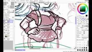 Six draws - Cubeworld line art
