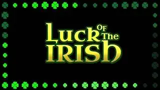 Luck of the Irish || VJ Loops Saint Patrick's Day Pack