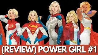 (Review) Power Girl #1: A THRILLING, PSYCHIC DEBUT!