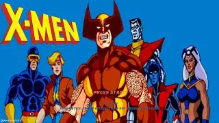 X-Men: 1992: Arcade Game: Playthrough