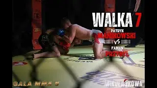 MIKOŁAJKOWA GALA MMA 5: PATRYK MANIKOWSKI VS. FABIAN PRZYBYŁ