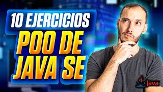 10 Ejercicios de programacion orientada a objetos (POO) de Java para practicar