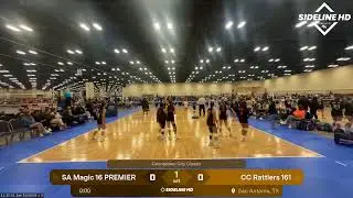 CC Rattlers 161 vs. SA Magic 16 PREMIER (2026.01.03)