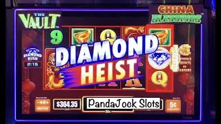 💎 The Diamond Heist was good to me! The Vault, China Blessings