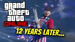 Returning to 2014 GTA Online in 2025 12 years later