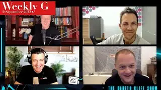 Weekly G | Шоу Cliff Central | Пятничное утро | 9 сентября 2022 г.