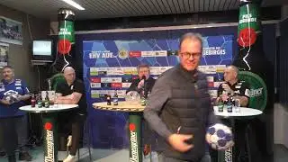Pressekonferenz EHV Aue vs. SG Pforzheim Eutingen 33:31 (18:17) I 3.Liga