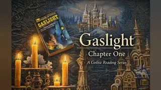 Gaslight &middot; Chapter One | A Gothic Reading Series | Diamond Painting With Music To Relax 