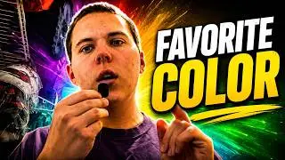 Question #1: What Is Your Favorite Color?