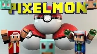 Pixelmon Co-Op 3.3.0 Season 6 Let's play! Episode 5! Pokemon Battle!!!!!!!!!!!!