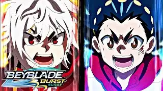 VALT RANTARO VS LANE SHU BEYBLADE BURST SPARKING