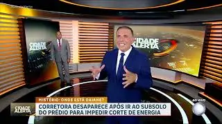 Corretora desaparece após ir ao subsolo do prédio para impedir corte de energia