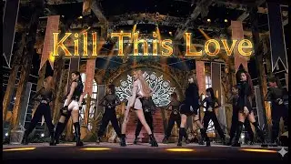 BLACKPINK's ''Kill This Love''  mashup #blackpink #jisoo #jennie #rose #lisa #stagemix #live