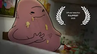 Too Much Pulp - Animated Short - Pulpfest Promo