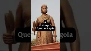 5 Greatest African Queens #shorts #amanirenas #queenmakeda #queennzinga #queenranavalona #queenamina