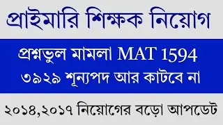 Primary TET Interview Update | Primary Tet News Today | Primary Tet MAT 1594 case news update today