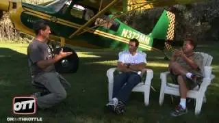 Mat Mladin Flies with Bob 