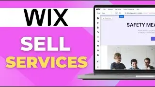 Как продавать услуги на сайте Wix