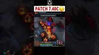 Tier S carry from 7.40b has been nerfed! 😮 #dota2