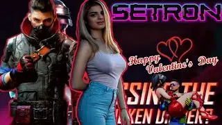 BGMI Live Valentine Special // Setron Play With GF \\ Road to 2K Do like and Subscribe.