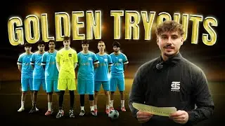 S1 Folge #1: Golden TryOuts! Wer spielt bald gegen einen Bundesligisten? ⚽️😱