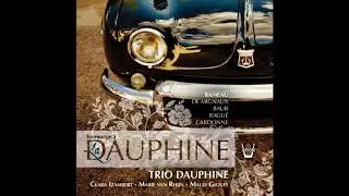 Charles Louis Ragué - Trio Dauphine - Sonate N°2, pour la harpe et violon obligé : Allegro moderato