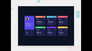 Time tracking dashboard main API fetch part 2 | Frontend mentor challenge with HTML&CSS, JavaScript